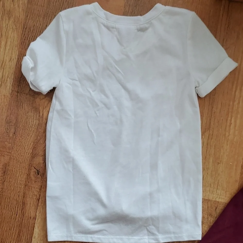 Knit Works‎ Girls Unicorn Short Sleeve Outfit Size 6/6X